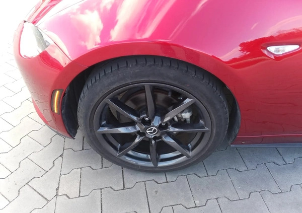 Mazda MX-5 cena 109000 przebieg: 17652, rok produkcji 2021 z Tuchów małe 137